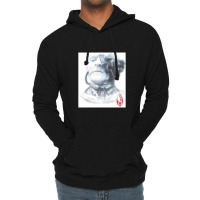 Borg Head Lightweight Hoodie | Artistshot