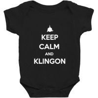 Calm Klingon Baby Bodysuit | Artistshot