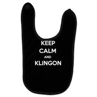 Calm Klingon Baby Bibs | Artistshot