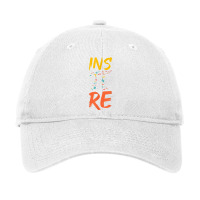 Ins Pi Re   Inspire   Retro National Pi Day Math T Shirt Adjustable Cap | Artistshot