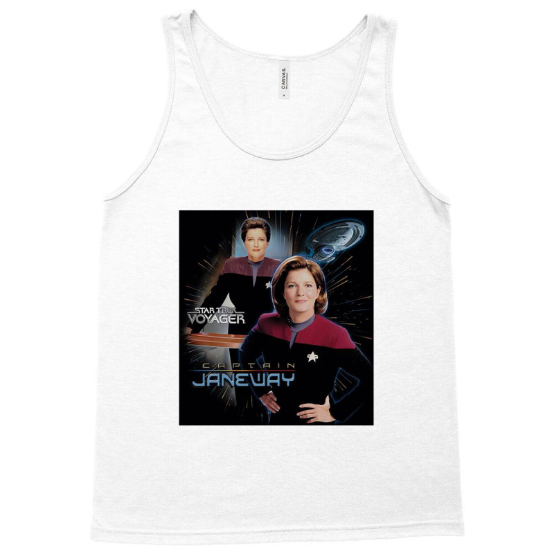 Captain Janeway Tank Top | Artistshot