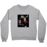 Captain Janeway Crewneck Sweatshirt | Artistshot