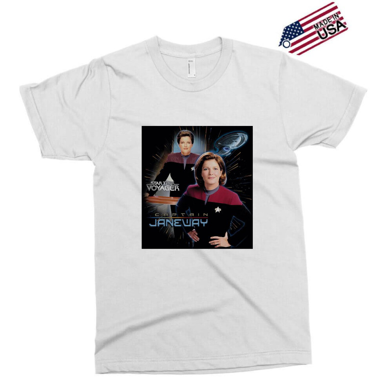 Captain Janeway Exclusive T-shirt | Artistshot