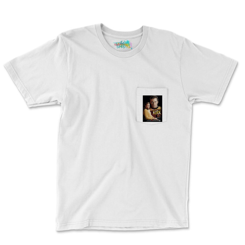 Captain Kirk Pocket T-shirt | Artistshot