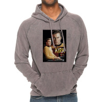 Captain Kirk Vintage Hoodie | Artistshot