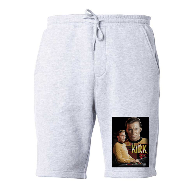 Captain Kirk Fleece Short | Artistshot