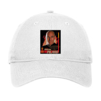 Captain Picard Adjustable Cap | Artistshot