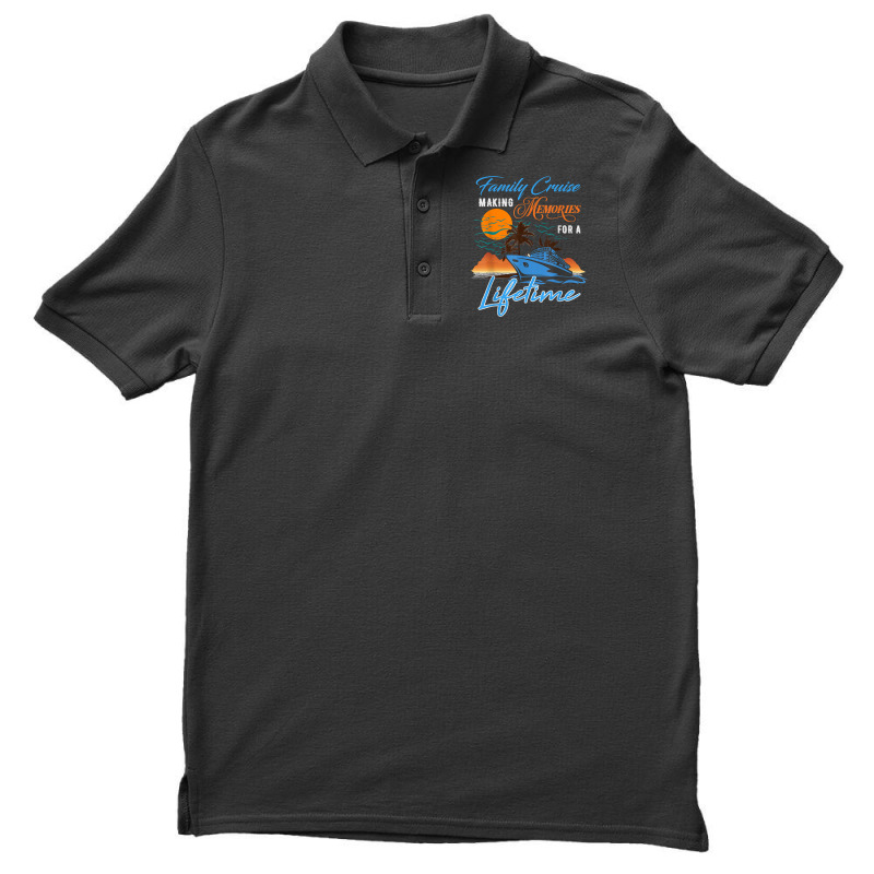 Family Cruise Making Memories For A Lifetime Men Women Kids Men's Polo Shirt by ChristianLing | Artistshot