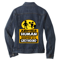 Another Human Ladies Denim Jacket | Artistshot