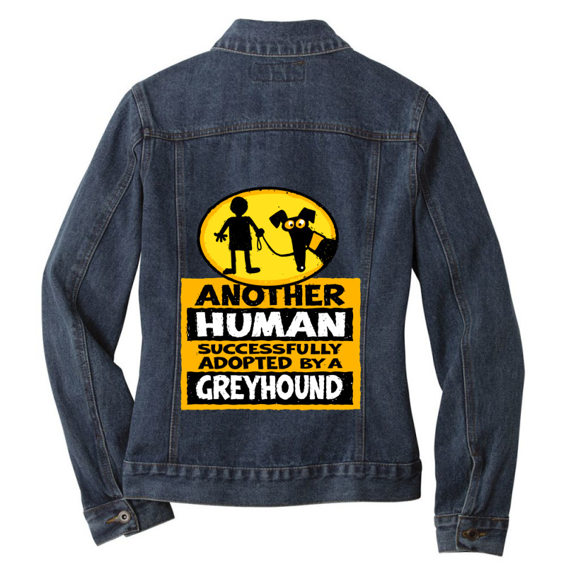 Another Human Ladies Denim Jacket by KennethSteele | Artistshot