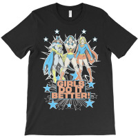 Wonder Woman Supergirl Batgirl Girls Do It Better T-shirt | Artistshot