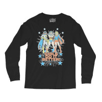 Wonder Woman Supergirl Batgirl Girls Do It Better Long Sleeve Shirts | Artistshot