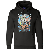 Wonder Woman Supergirl Batgirl Girls Do It Better Champion Hoodie | Artistshot