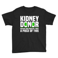 Cool Kidney Donor Art For Men Women Organ Donation Awareness Youth Tee | Artistshot