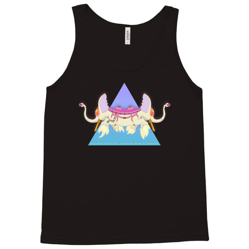 Ancient Psychic Tandem War Elephant Tank Top | Artistshot