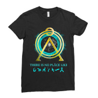 There Is No Place Like Home Vintage Stargate Ladies Fitted T-shirt | Artistshot