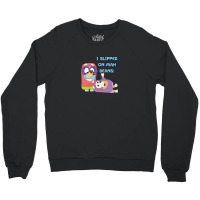 I Slipped On My Beans Crewneck Sweatshirt | Artistshot