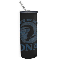 Toucan Bird It`s In My Dna Fingerprint Toucan Skinny Tumbler | Artistshot