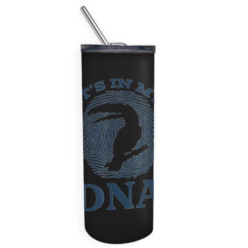 Toucan Bird It`s In My Dna Fingerprint Toucan Skinny Tumbler by cm-arts | Artistshot