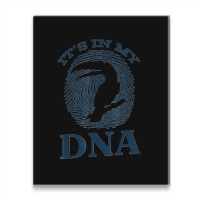 Toucan Bird It`s In My Dna Fingerprint Toucan Metal Print Vertical | Artistshot