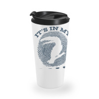 Toucan Bird It`s In My Dna Fingerprint Toucan Travel Mug | Artistshot