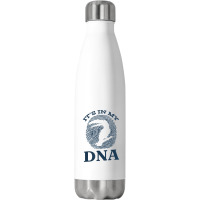 Toucan Bird It`s In My Dna Fingerprint Toucan Stainless Steel Water Bottle | Artistshot