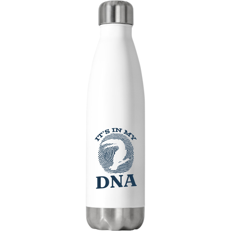 Toucan Bird It`s In My Dna Fingerprint Toucan Stainless Steel Water Bottle by cm-arts | Artistshot