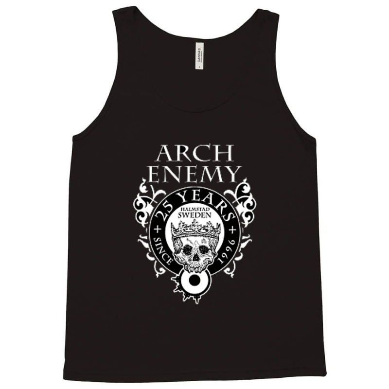 Arch Enemy Tank Top by agun | Artistshot