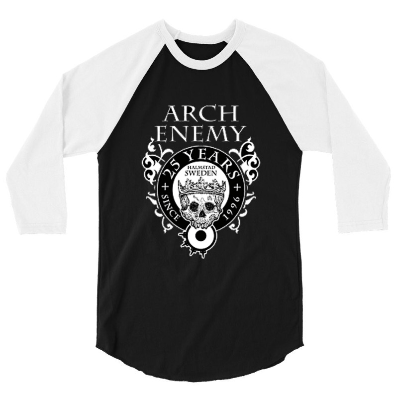 Arch Enemy 3/4 Sleeve Shirt by agun | Artistshot