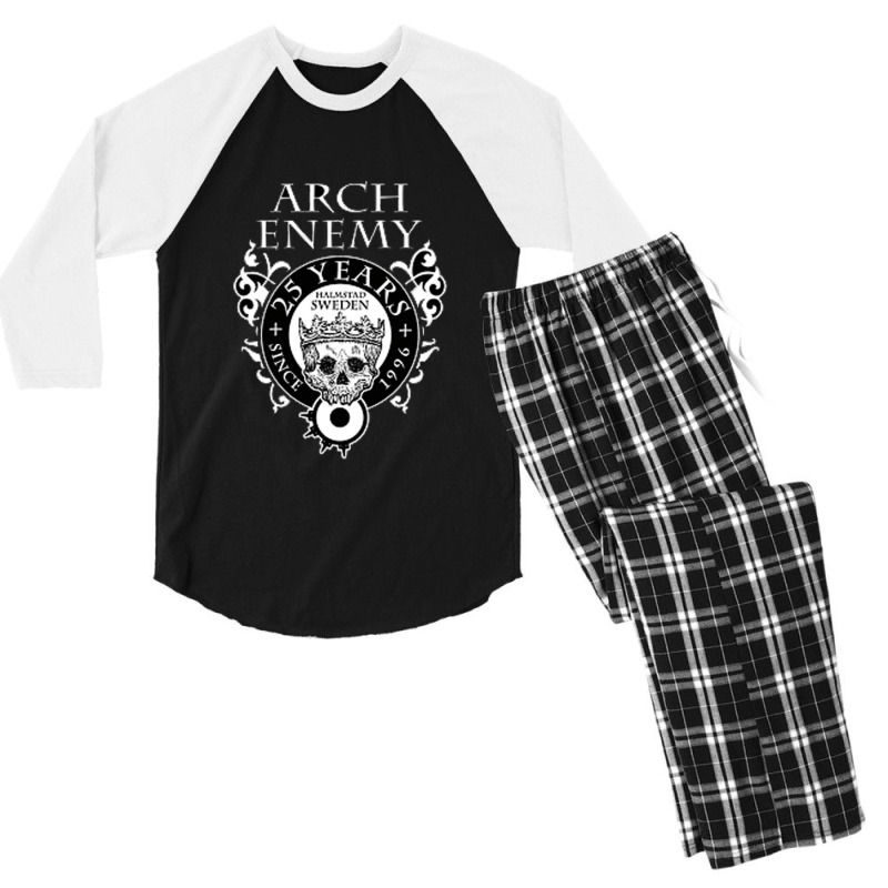 Arch Enemy Men's 3/4 Sleeve Pajama Set by agun | Artistshot