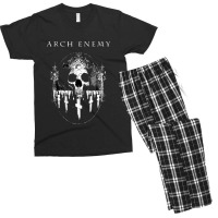 Arch Enemy Men's T-shirt Pajama Set | Artistshot