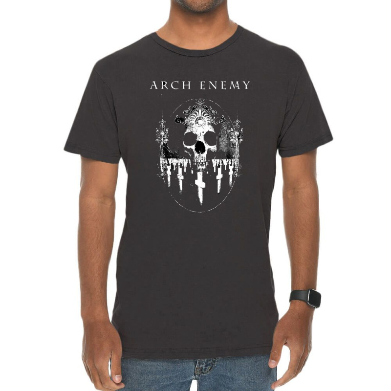 Arch Enemy Vintage T-Shirt by agun | Artistshot