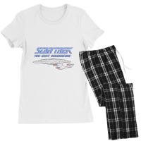 Distressed Tng Women's Pajamas Set | Artistshot