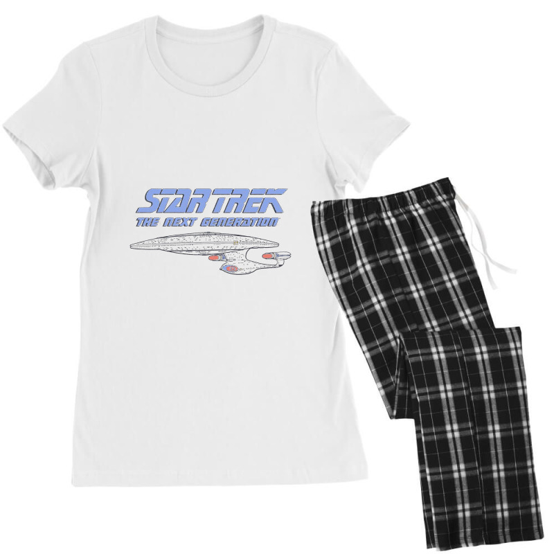 Distressed Tng Women's Pajamas Set by eleducky | Artistshot