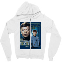 Doctor Mccoy Zipper Hoodie | Artistshot