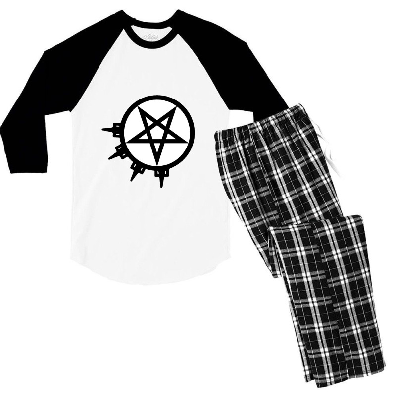 Arch Enemy Men's 3/4 Sleeve Pajama Set by agun | Artistshot