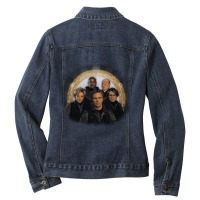 Sg1 Ladies Denim Jacket | Artistshot