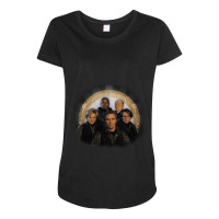 Sg1 Maternity Scoop Neck T-shirt | Artistshot