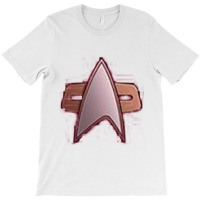 Ds9 Command Emblem T-shirt | Artistshot