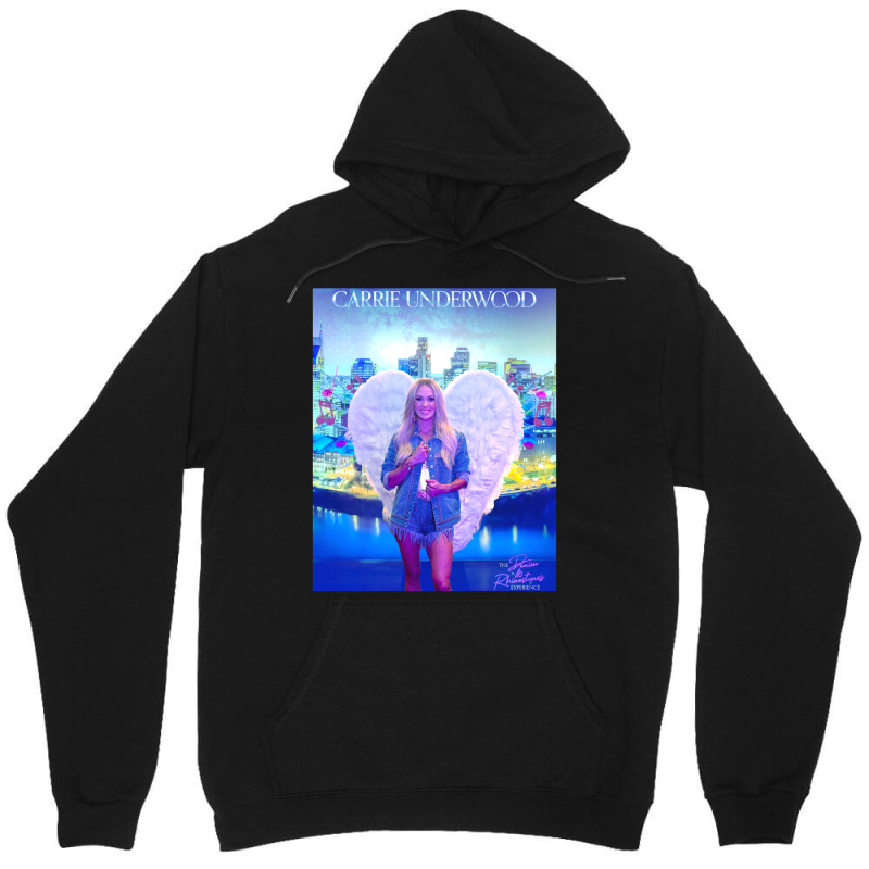 Carrie Denim & Rhinestones Unisex Hoodie by cm-arts | Artistshot