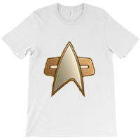 Ds9 Engineering Emblem T-shirt | Artistshot