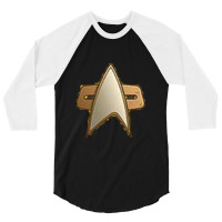 Ds9 Engineering Emblem 3/4 Sleeve Shirt | Artistshot