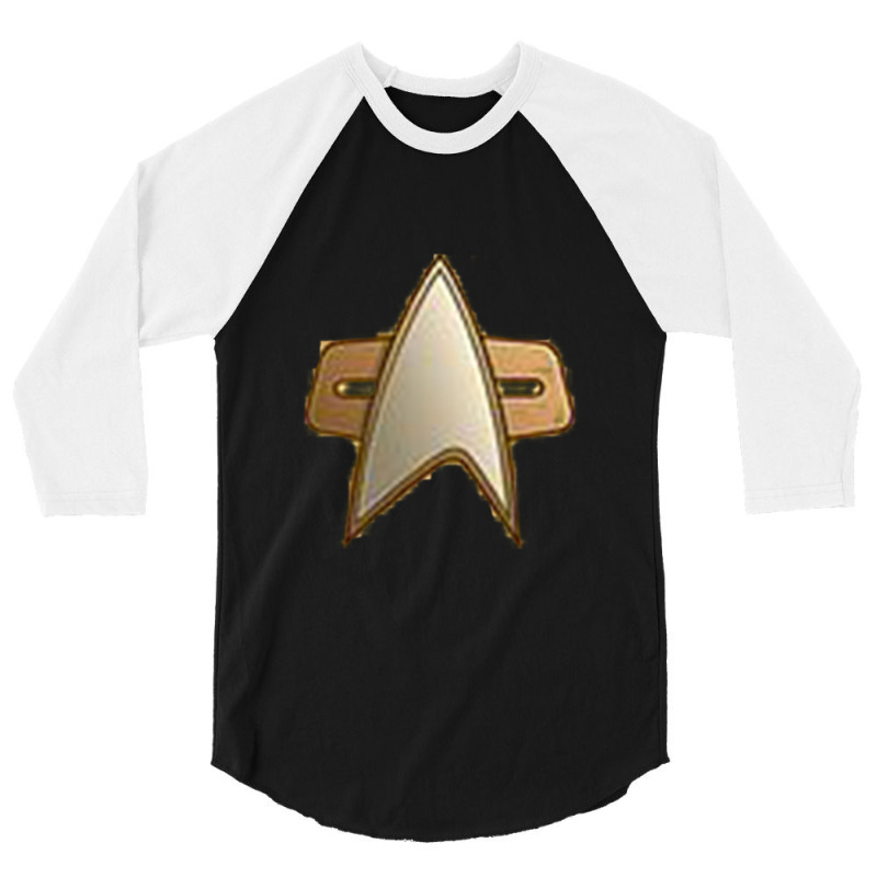 Ds9 Engineering Emblem 3/4 Sleeve Shirt | Artistshot