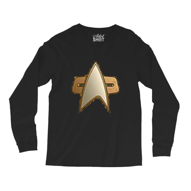 Ds9 Engineering Emblem Long Sleeve Shirts | Artistshot