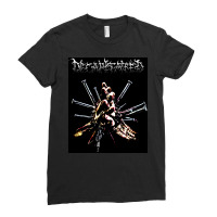 Decapitated Anticult, Decapitated, Anticult, Decapitated Anticults, De Ladies Fitted T-shirt | Artistshot