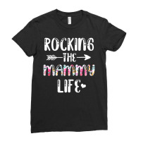 Womens Rocking The Mammy Life Family Matching Mother's Day Ladies Fitted T-shirt | Artistshot