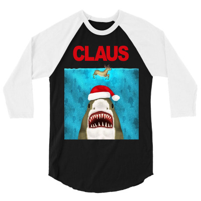 Claus 3/4 Sleeve Shirt Designed By Petruck Art
