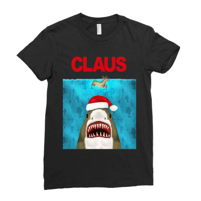 Claus Ladies Fitted T-shirt Designed By Petruck Art