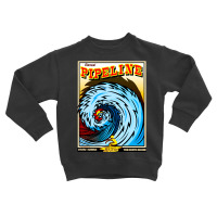 Banzai Pipeline, Banzai, Pipeline, Banzai Pipelines, Banzai Pipeline V Toddler Sweatshirt | Artistshot