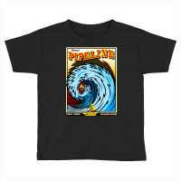 Banzai Pipeline, Banzai, Pipeline, Banzai Pipelines, Banzai Pipeline V Toddler T-shirt | Artistshot